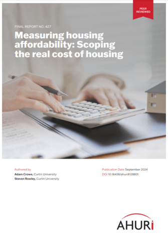 Report cover