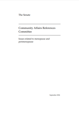 Report cover