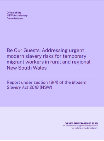 Report cover