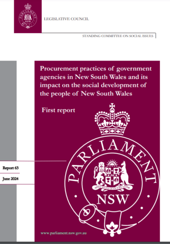 Report cover