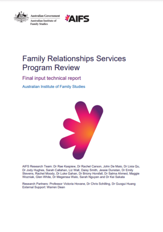 Report cover