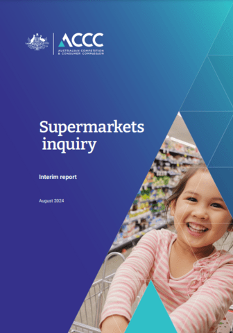 Report cover