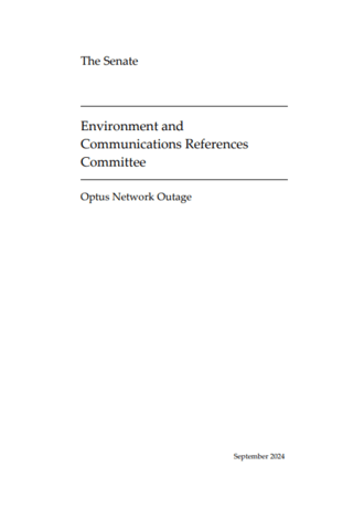 Report cover