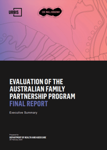 Report cover