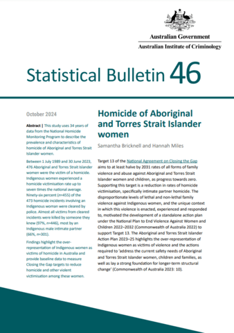 Report cover