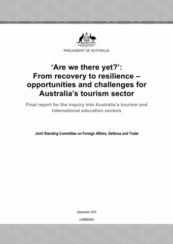 Report cover