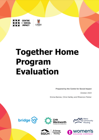 Report cover