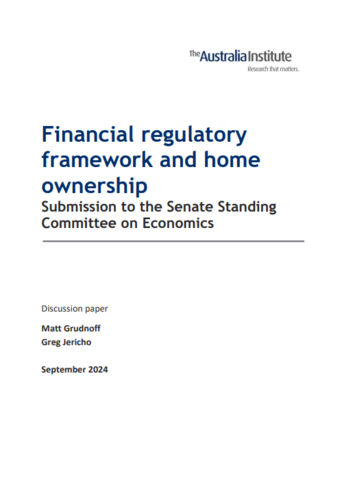 document cover page