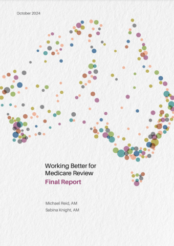 Report cover