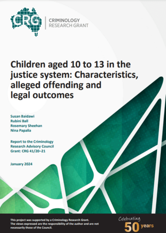 Report cover