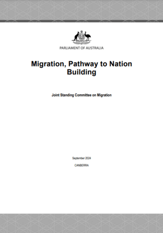 Report cover