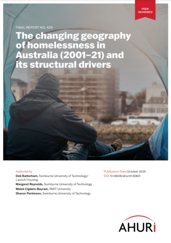 Report cover