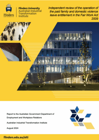Report cover