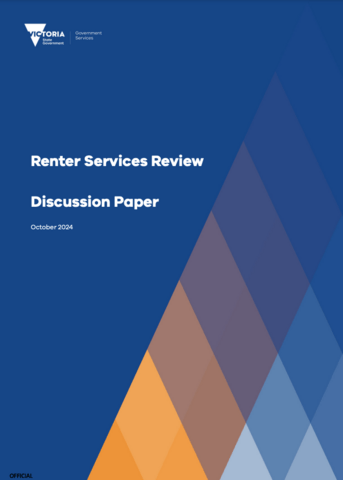 Renter services review: discussion paper and feedback survey
