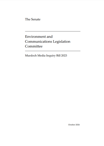 Report cover