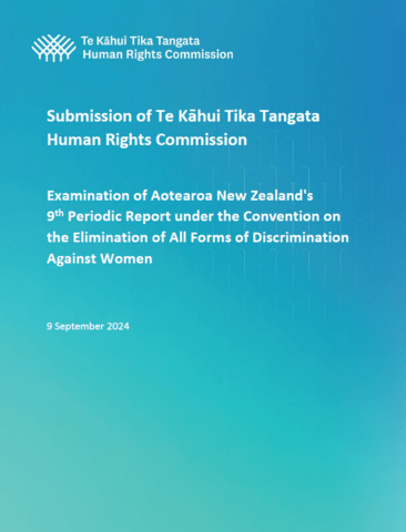 Report cover