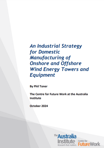 Report cover