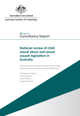 Report cover