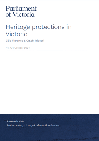 Report cover