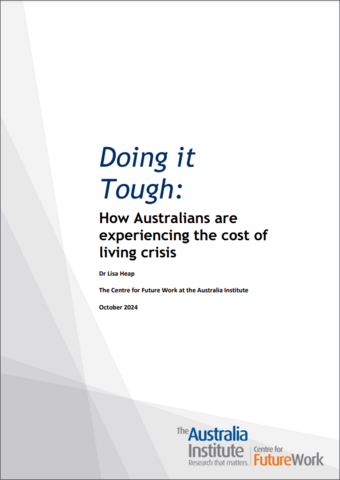 Report cover