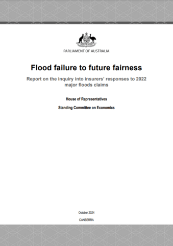 Report cover