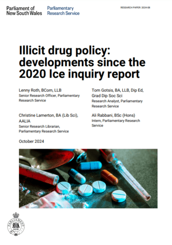 Report cover