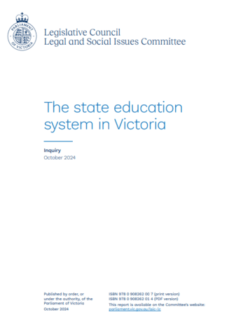 Report cover