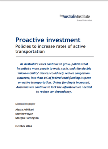 Report cover