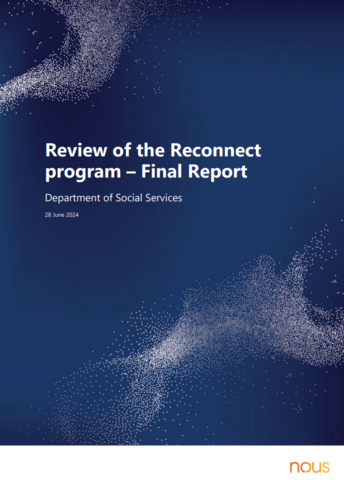 Report cover