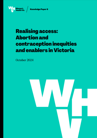 Report cover