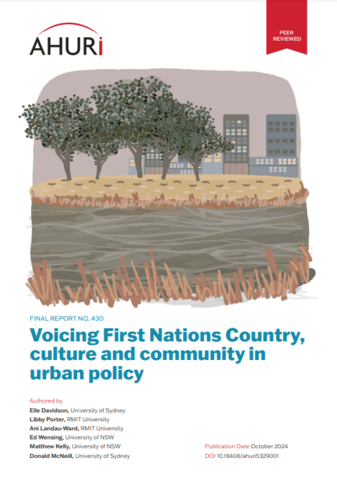 Report cover