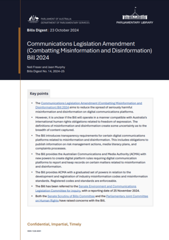 Report cover