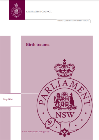 Report cover