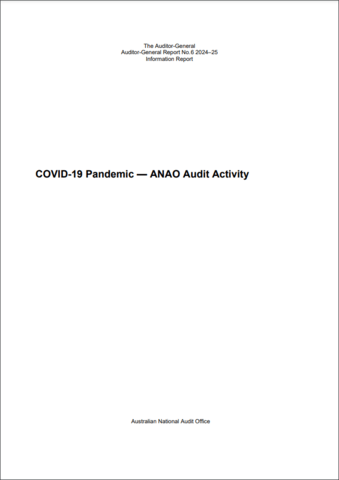 Report cover