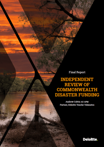 Report cover