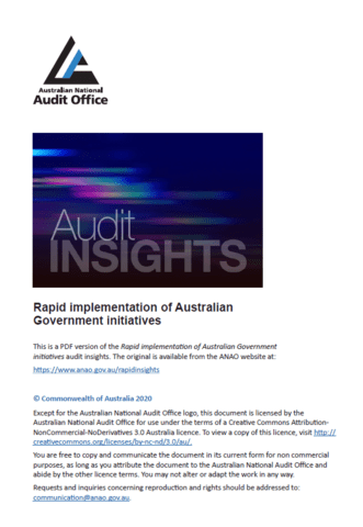 Report cover