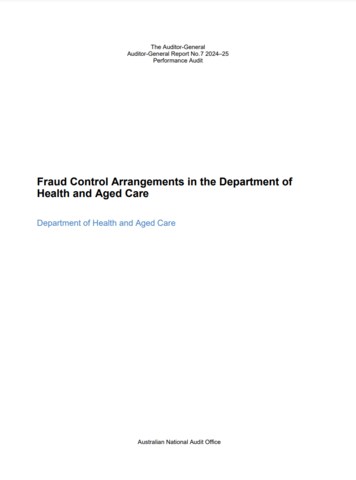 document cover page