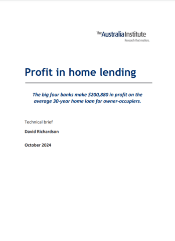 Report cover