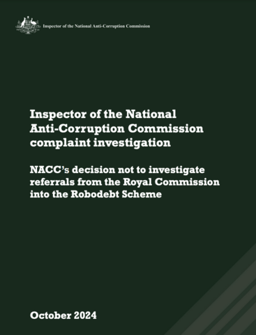 Report cover