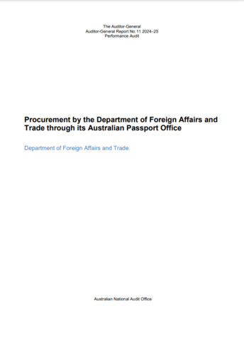 Report cover