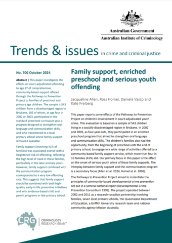 Report cover