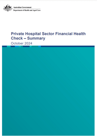Report cover