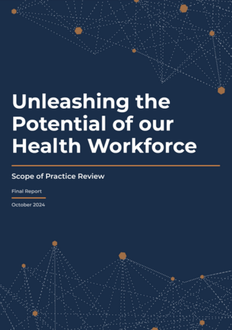 Report cover