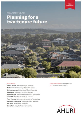 Report cover