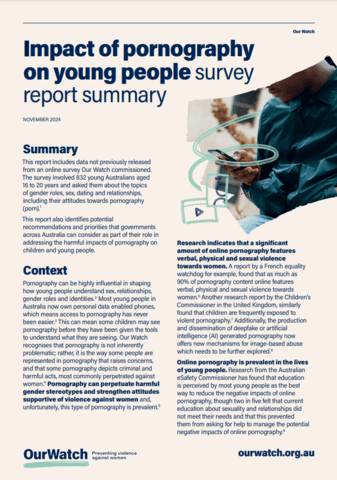 Report cover