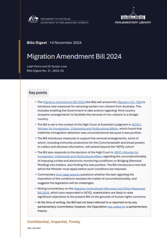 Report cover