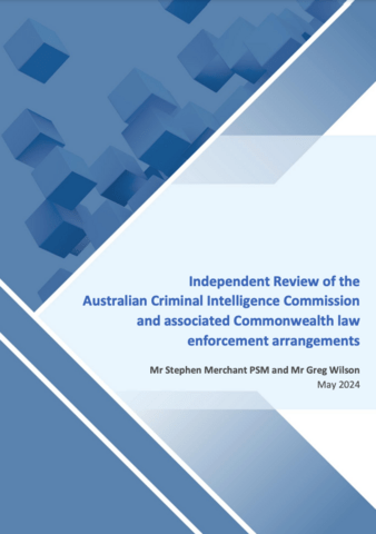 Report cover
