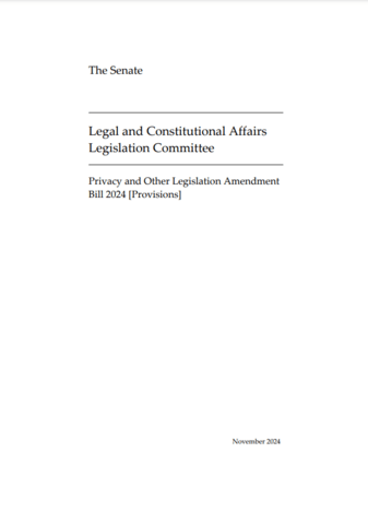 Document cover
