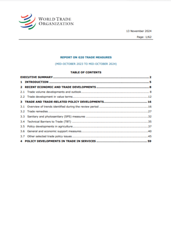 Report cover