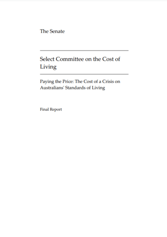 Report cover